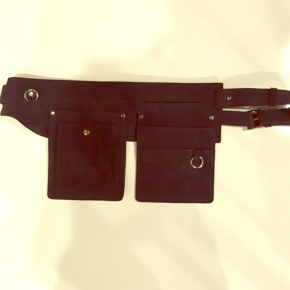 Belt bag. Zara 2018.